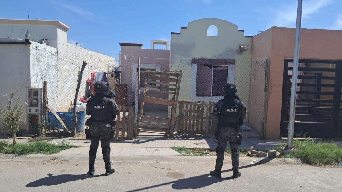 El domicilio donde se registró el cateo se encontraba vacío. | Especial