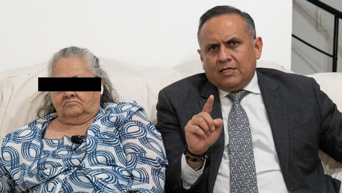 Doña Carlota asegura está preparada para enfrentar el juicio en su contra. Foto: (Captura de pantalla mejorada con IA)