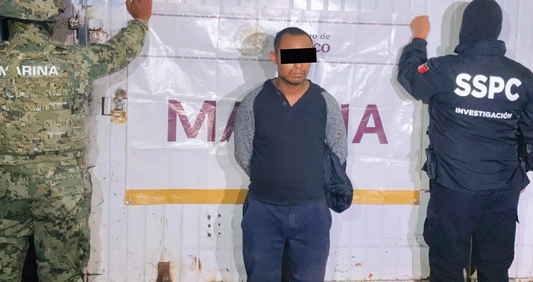 El detenido fue identificado como Luis Fernando 'N'. | Especial