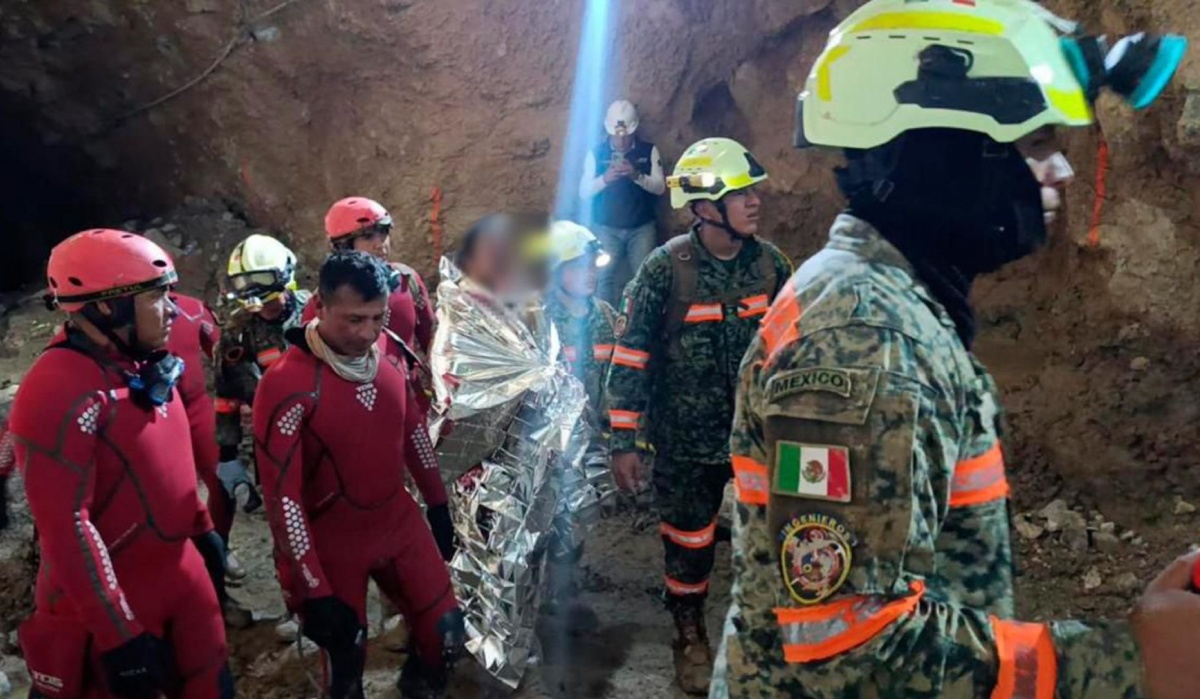 Elementos del Batallón de Emergencias localizaron al minero Francisco Zapata luego de 13 días | Cuartoscuro