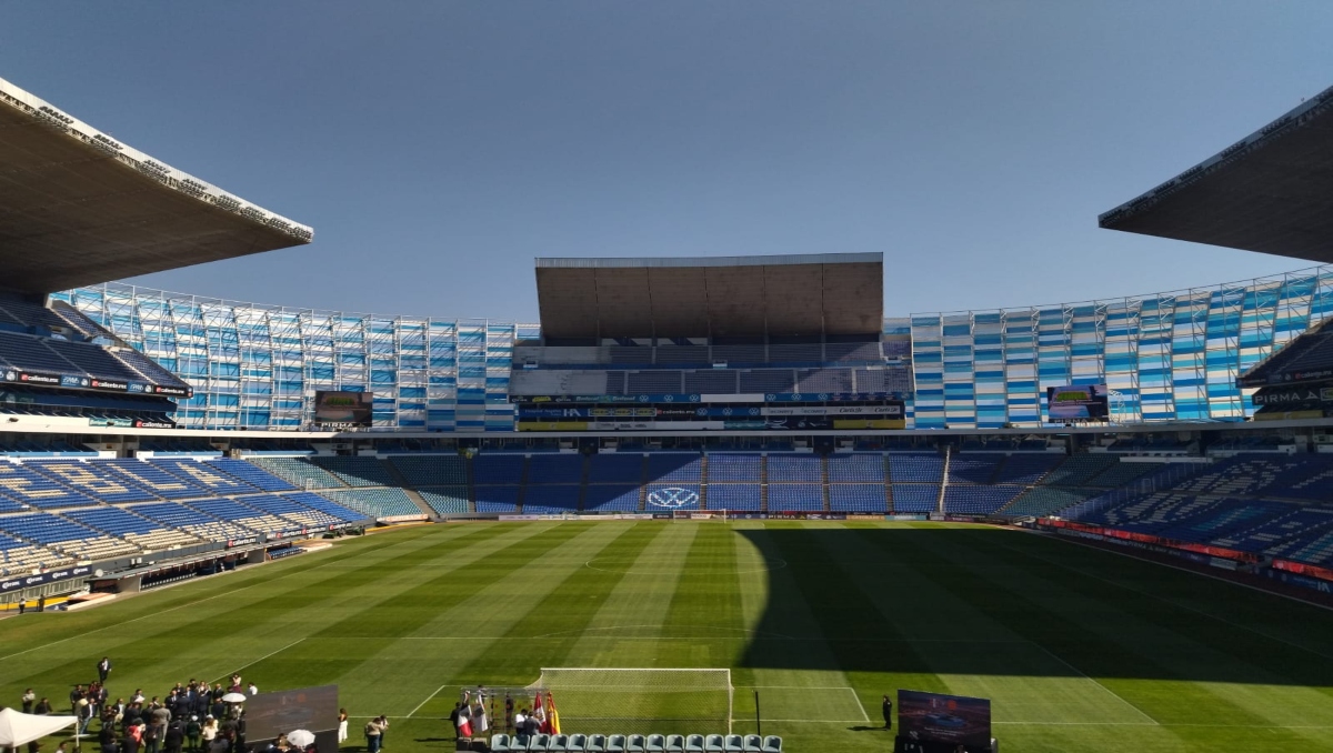 Estadio Cuauhtémoc de Puebla | Jaime Zambrano