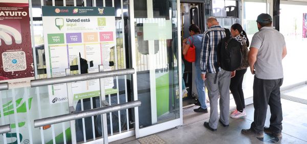 Estadística presenta las características de los sistemas de transporte de principales áreas metropolitanas. J. SÁNCHEZ