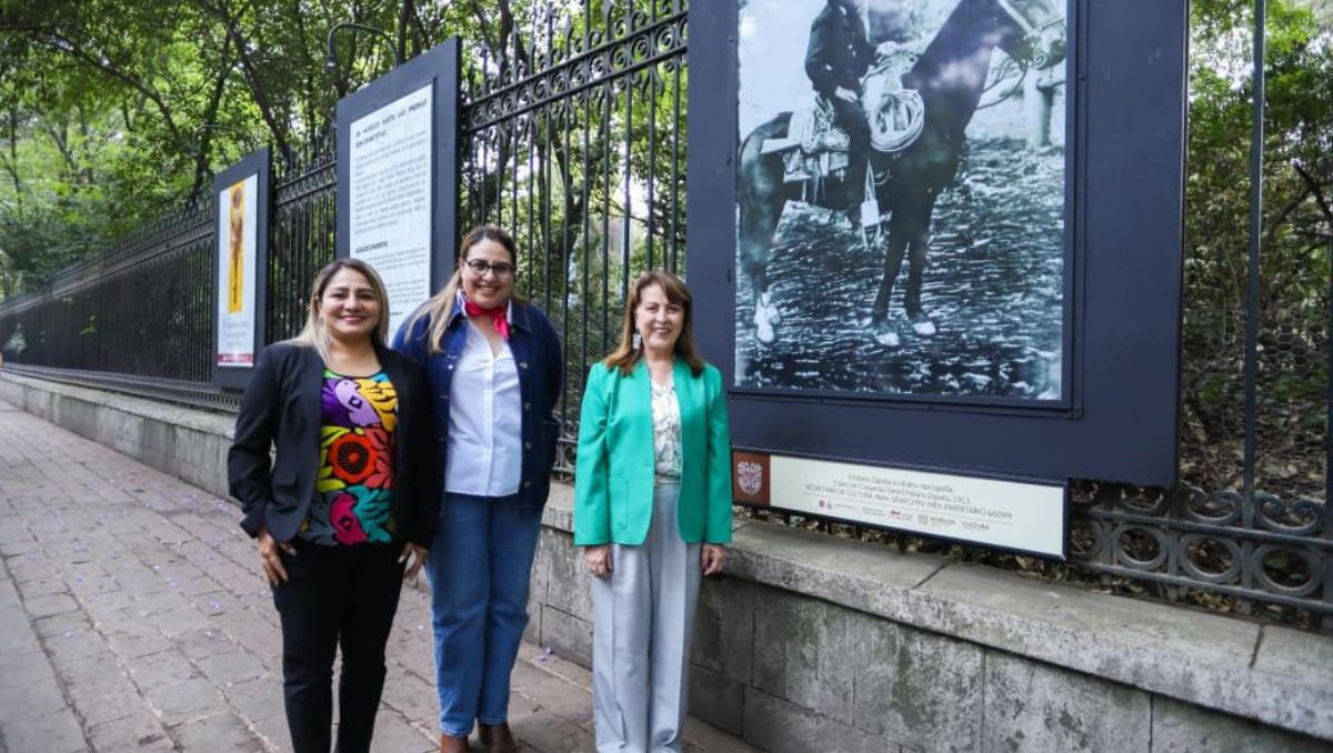 La exposición muestra la presencia de Emiliano Zapata en la vida cotidiana de Morelos. | Especial
