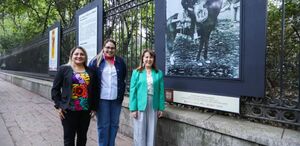 Chapultepec alberga exposición sobre el impacto del zapatismo en la actualidad.