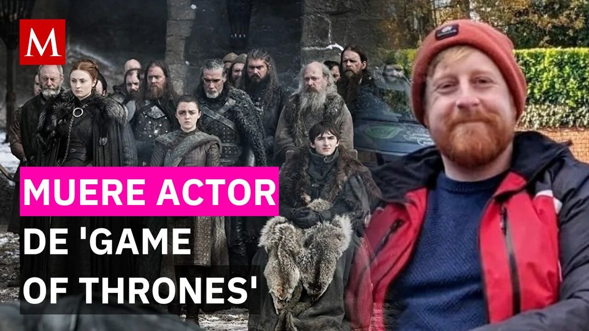 Fallece actor de ‘Game of Thrones’: quién era Michael Patrick y de qué murió