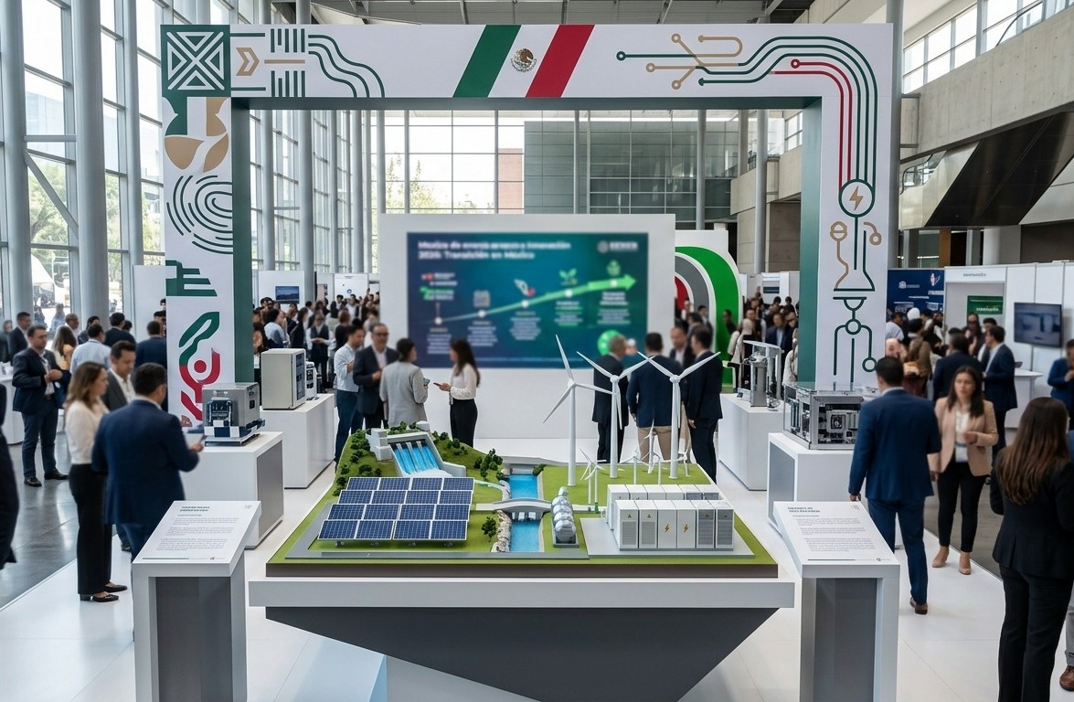 Sener convoca a Feria de Energía para impulsar innovación y transición energética en México