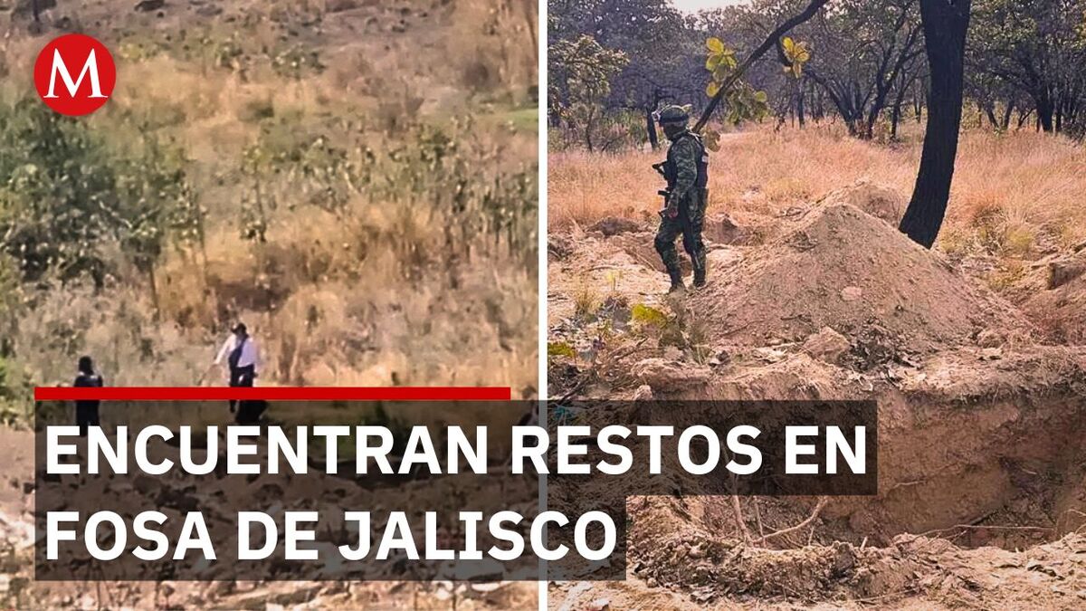 Fosas en Jalisco: continúan hallazgos en dos municipios