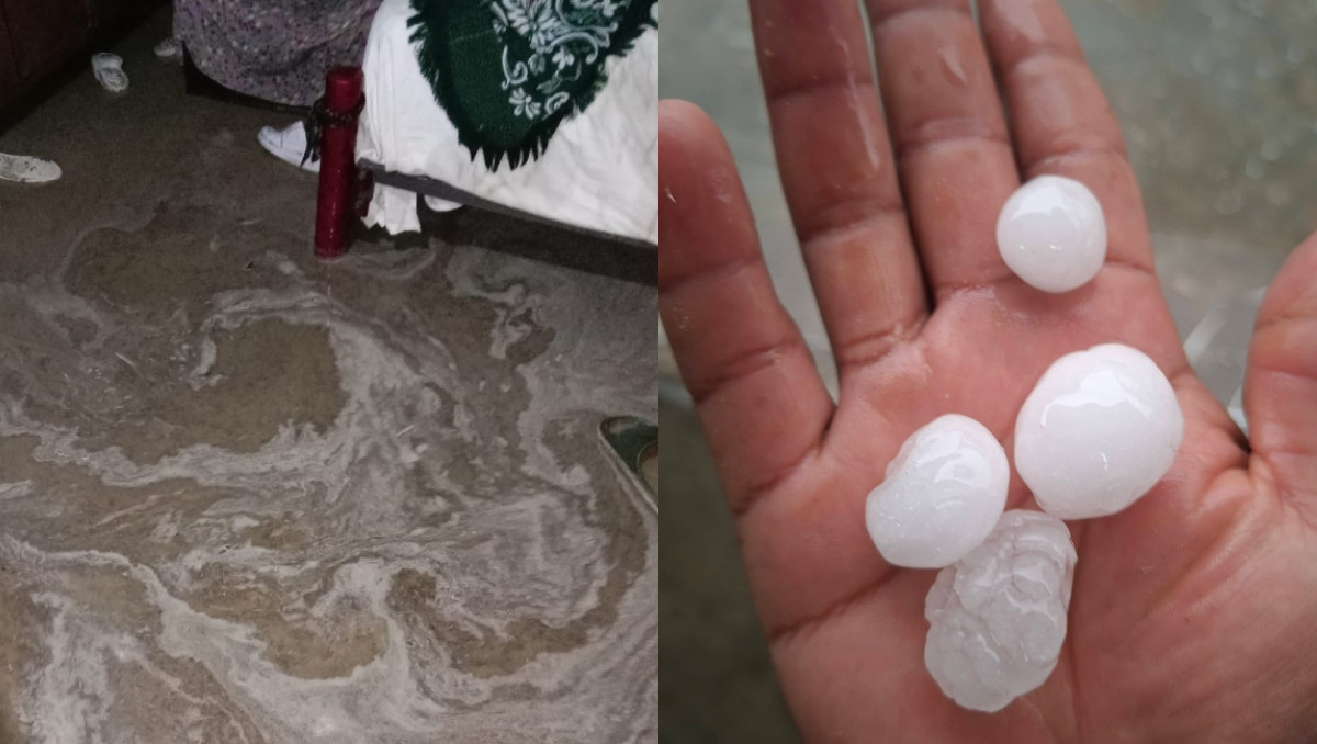 Fuertes lluvias provocan inundaciones en Azumbilla | Carolina Espinosa