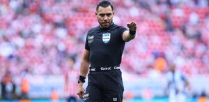 Marco 'Gato' Ortiz rompió el silencio después de que n fue contemplado para pitar el Mundial 2026; felicitó a Katia Itzel García y César Ramos