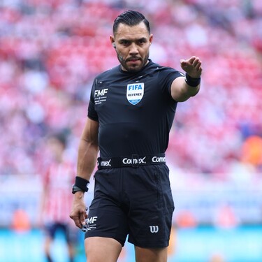 Marco 'Gato' Ortiz rompió el silencio después de que n fue contemplado para pitar el Mundial 2026; felicitó a Katia Itzel García y César Ramos