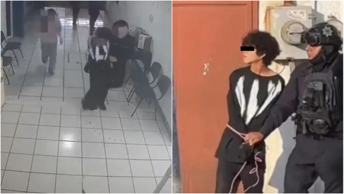 La grabación reveló el momento en el que Osmar 'N' fue entregado a las autoridades | Especial