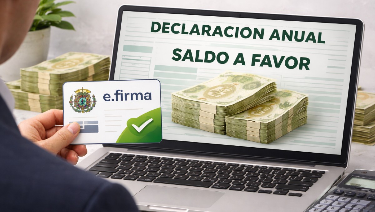 ¿No has recibido tu saldo a favor? Esta podría ser la razón | IA DISCOVER