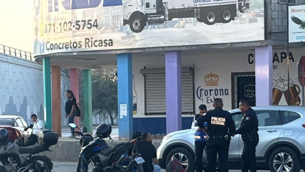 Los hechos  generaron la rápida movilización de paramédicos de Cruz Roja quienes los trasladaron para su hospitalización. | Especial