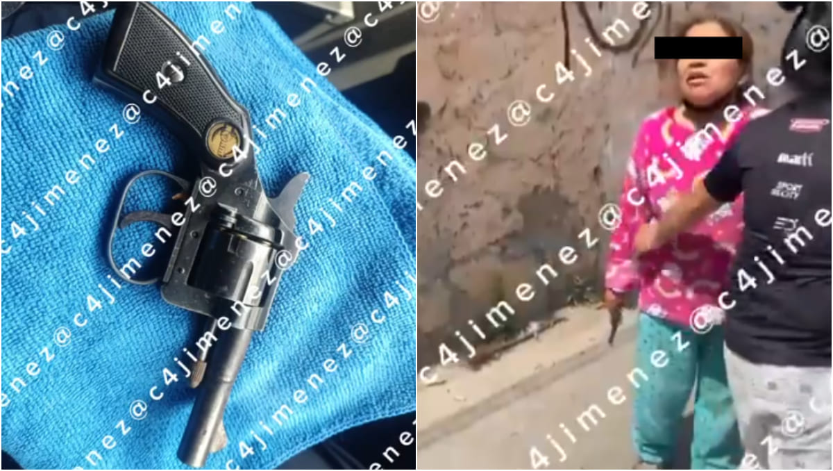 Dos hombres de 33 y 28 años de edad discutían cuando la adulta mayor intervino | C4Jimenez