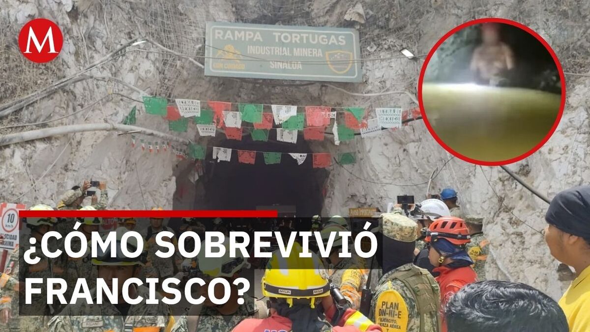 El increíble caso del minero que resistió 13 días sin comida ni agua