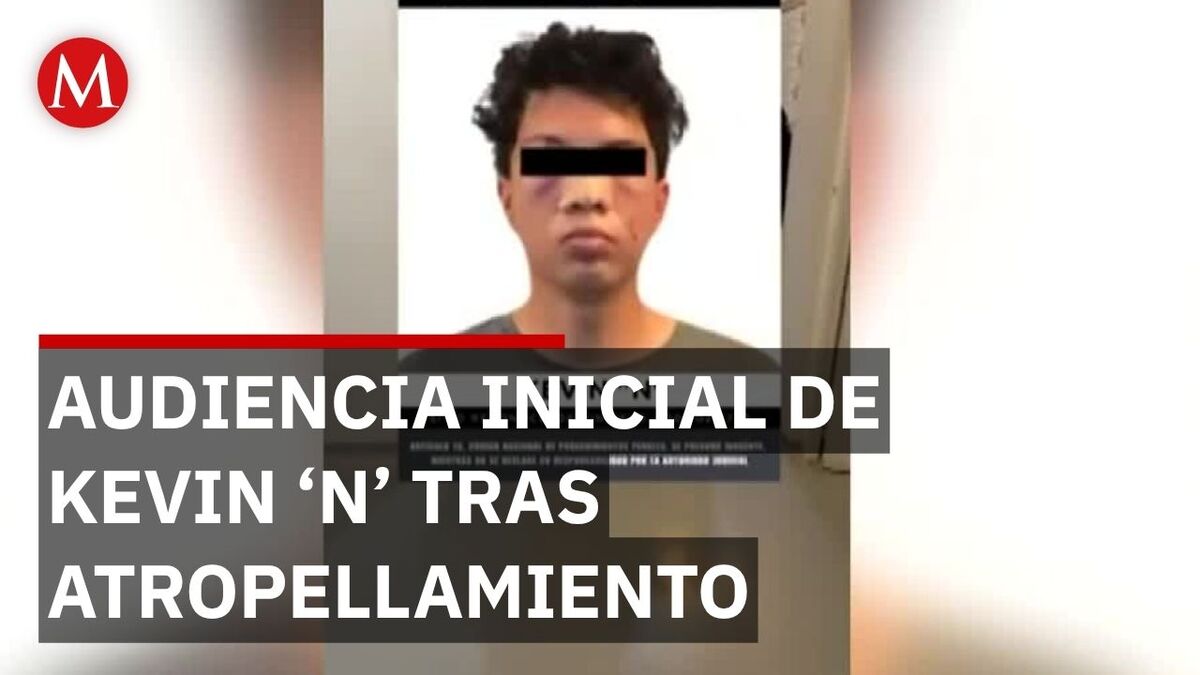 Inicia proceso contra Kevin 'N' tras tragedia en IMSS de Tecámac
