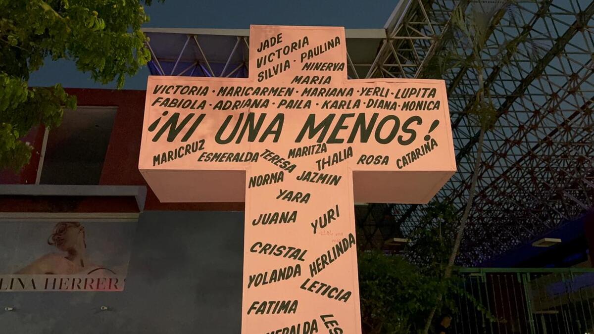 Integrantes de Madres en Resistencia y 50+1 Juvenil realizaron una vigilia en Chiapas . | Especial