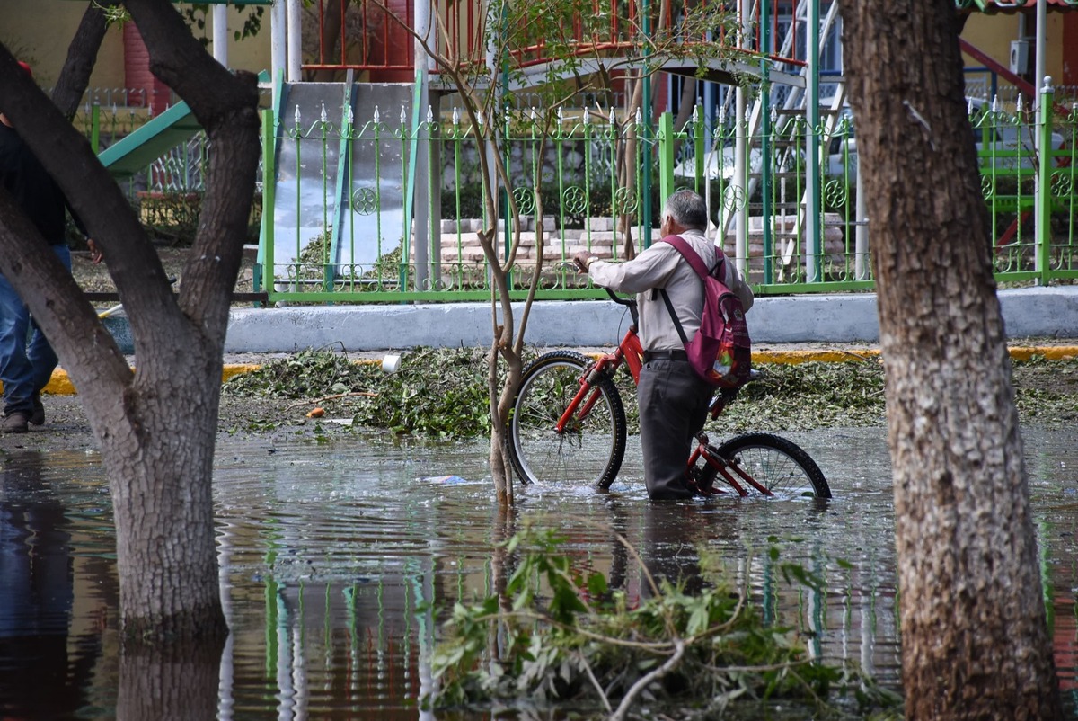 Investigador en Lerdo señala que tromba debió ser prevista por CNA. | Roberto Amaya