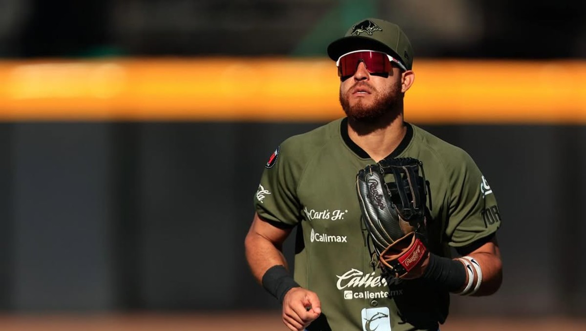 Ismael Alcántara quiere ganarse un lugar en el roster de Sultanes para la LMB 2026 (Instagram @ismael_alcantara9)