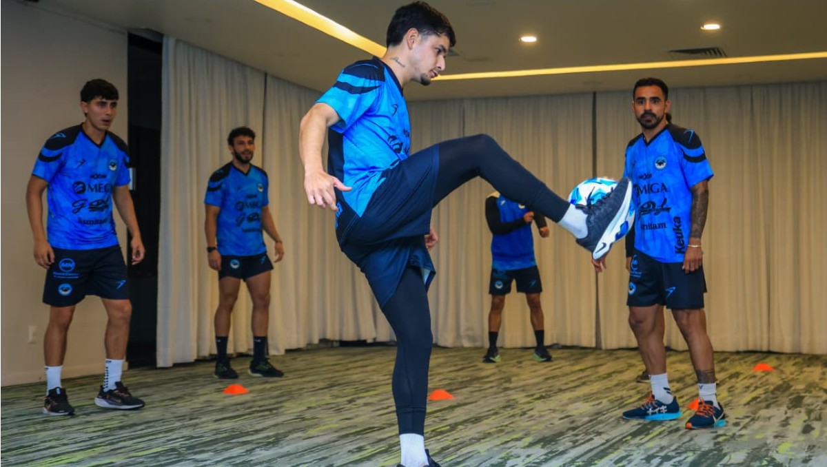 Jaiba Brava realizó una última práctica antes de enfrentar a Alebrijes.