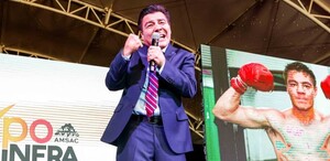 Jorge 'Travieso' Arce no descarta en incursionar en la política después de que termine la carrera en Derecho, siempre y cuando apoye a la gente