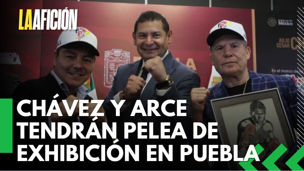 Julio César Chávez y Jorge Arce se reencuentran en Puebla en una pelea de exhibición con causa