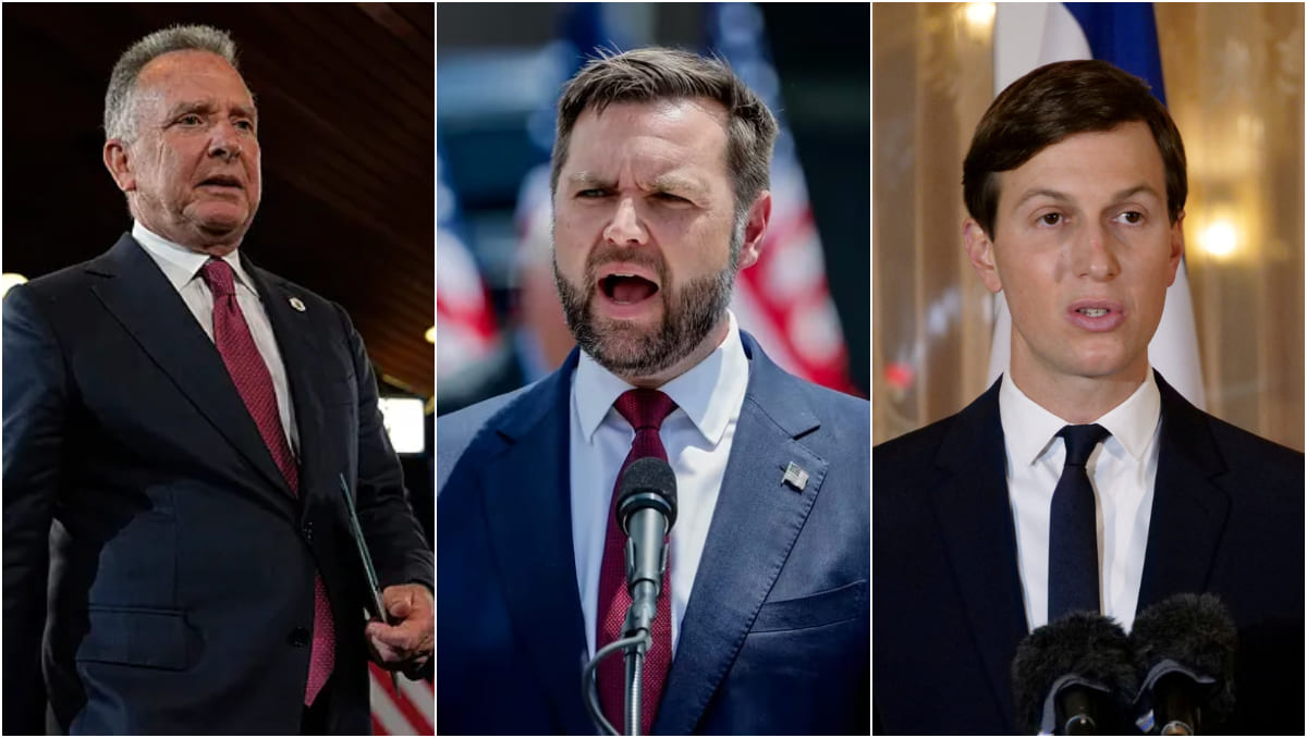 Karoline Leavitt confirmó que la delegación de Estados Unidos será encabezada por J.D. Vance | Especial