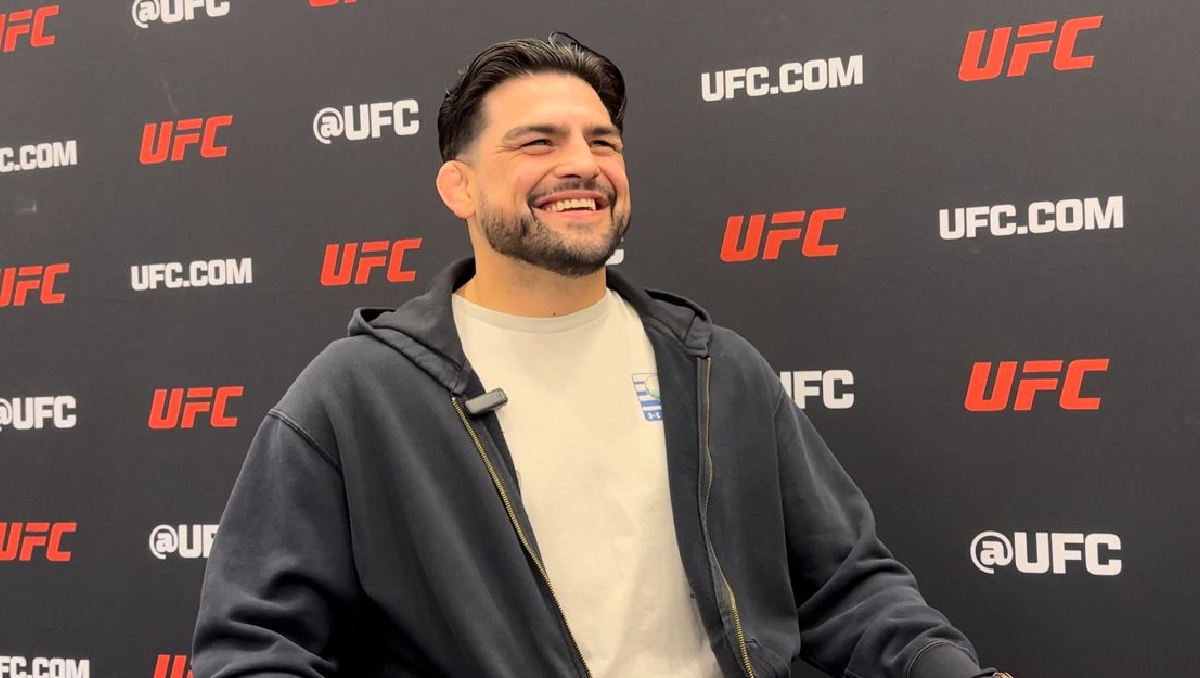 Kelvin Gastelum no piensa en el retiro, sino en ser campeón (Jorge Lara Paredes)