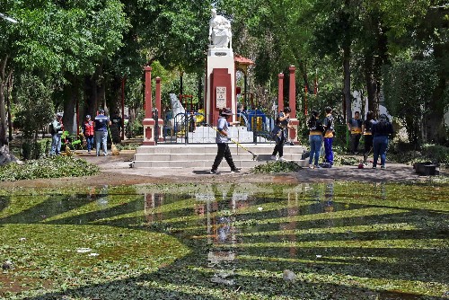 En Lerdo, Protección Civil admite que Conagua no avisó de tromba. | Roberto Amaya