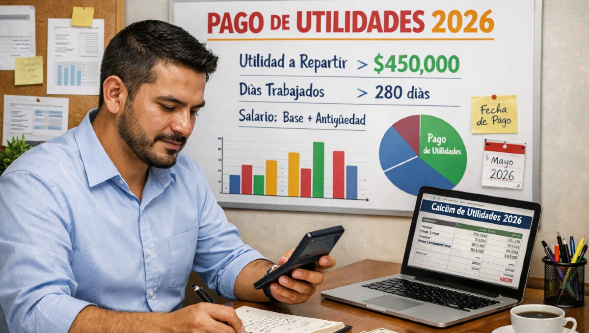 La ley establece cómo es el calculo del reparto de utilidades en México | IA Discover