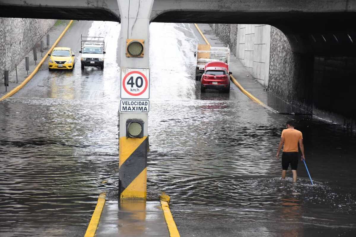 Lluvias en la Comarca Lagunera. | Especial