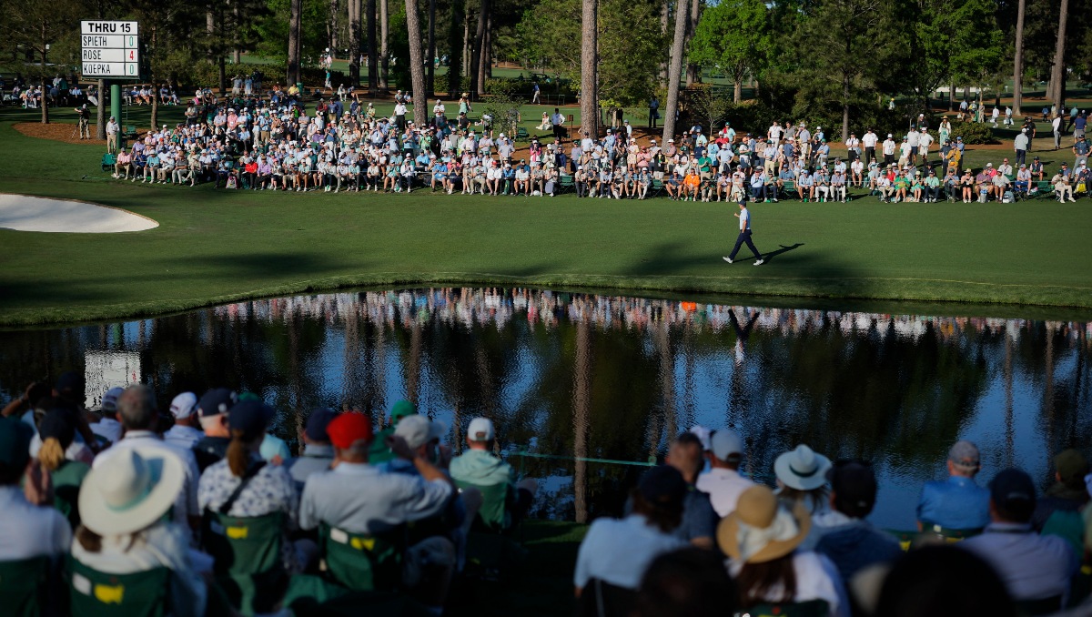 Lucha contra la reventa en el Masters de Augusta se agudiza para 2026 (Reuters)