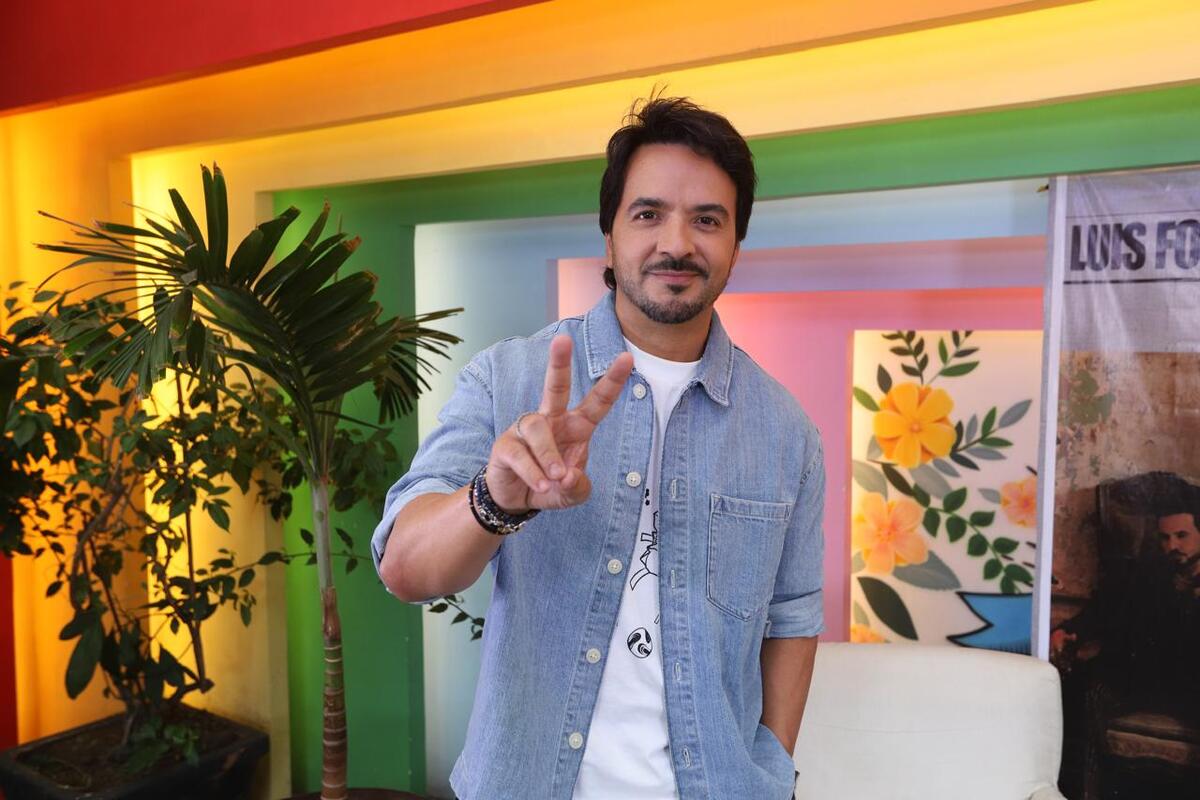 Luis Fonsi está estrenando tema a ritmo de salsa / Jorge Carballo