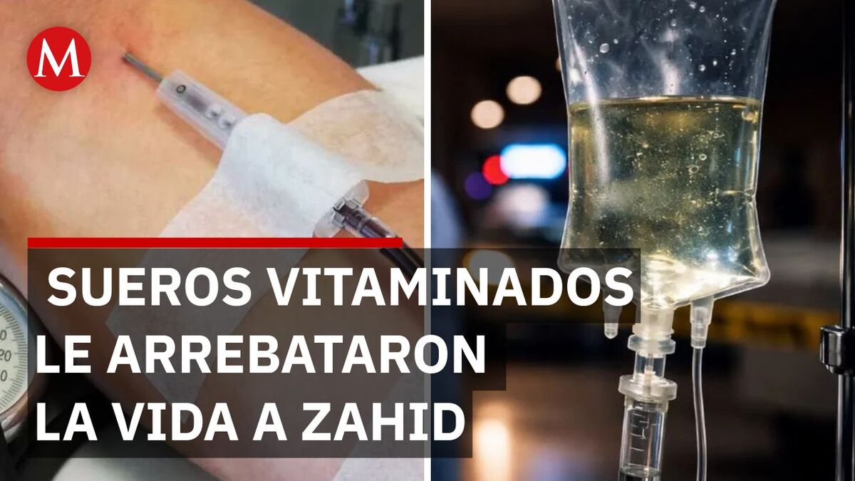 Madre de víctima de sueros vitaminados en Sonora rompe el silencio