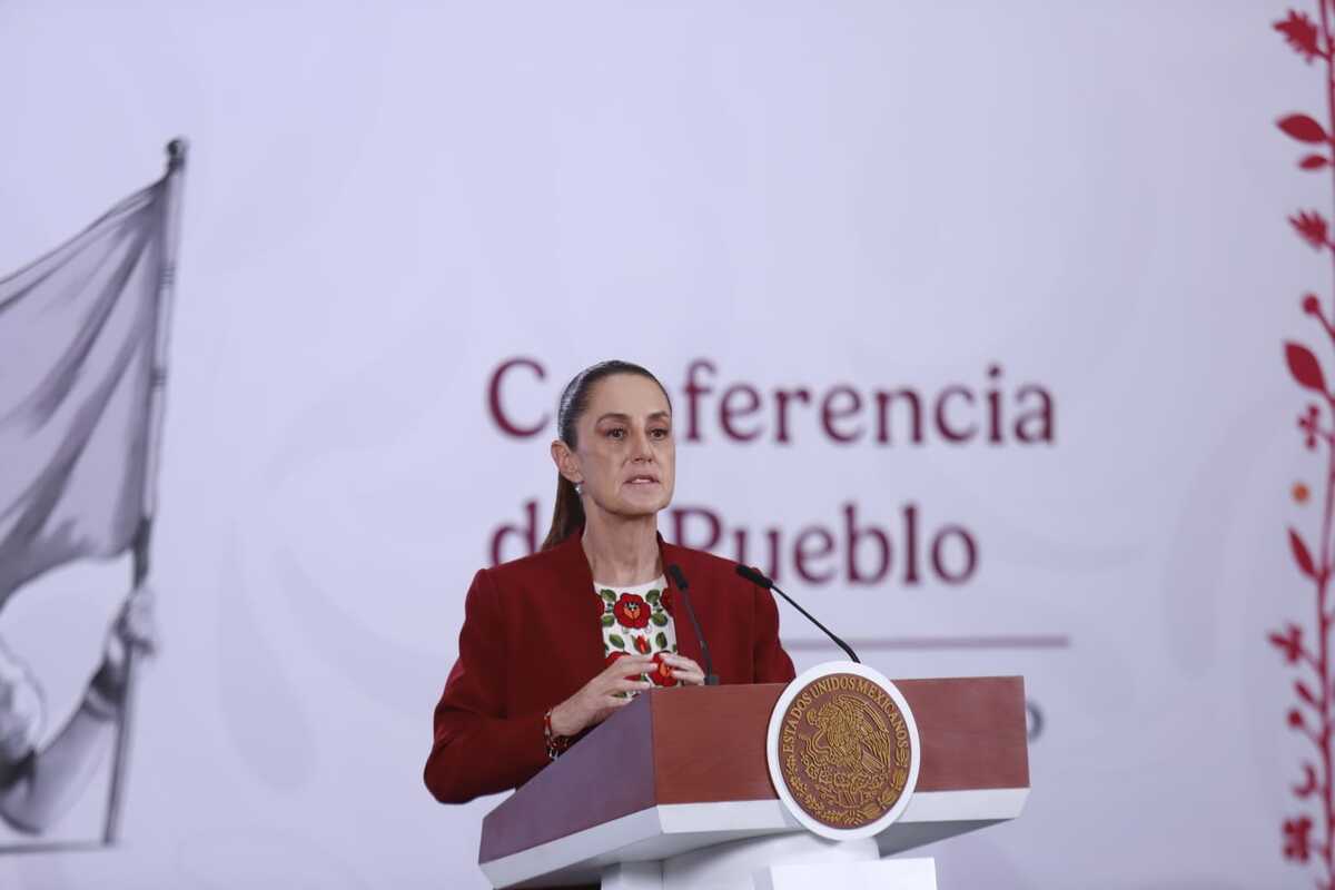 La Mañanera de Sheinbaum HOY 9 de abril | Fotos: Juan Carlos Bautista