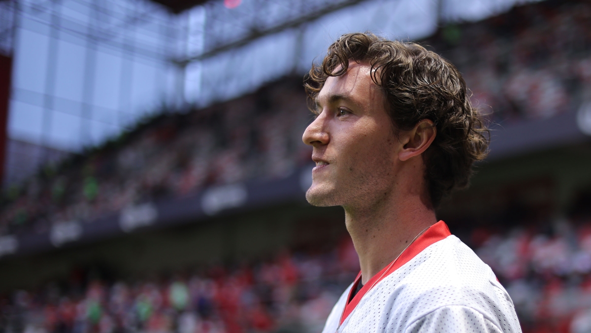 Marcel Ruiz volverá a los entrenamientos en busca de llegar al Mundial 2026 (Imago7)