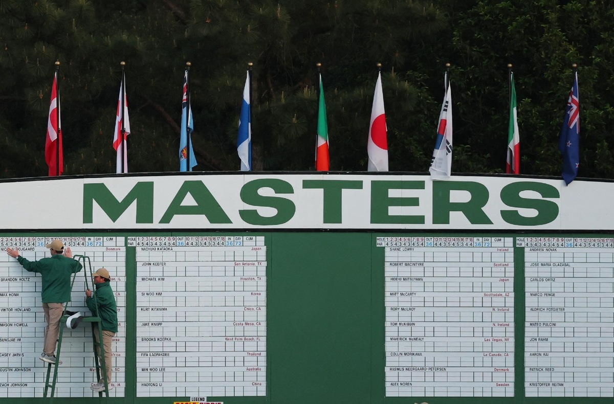 Masters de Augusta, una gloria casi exclusiva para los experimentados (Reuters)