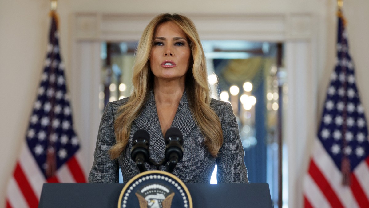 Melania Trump niega relación con abusos de Jeffrey Epstein: 
