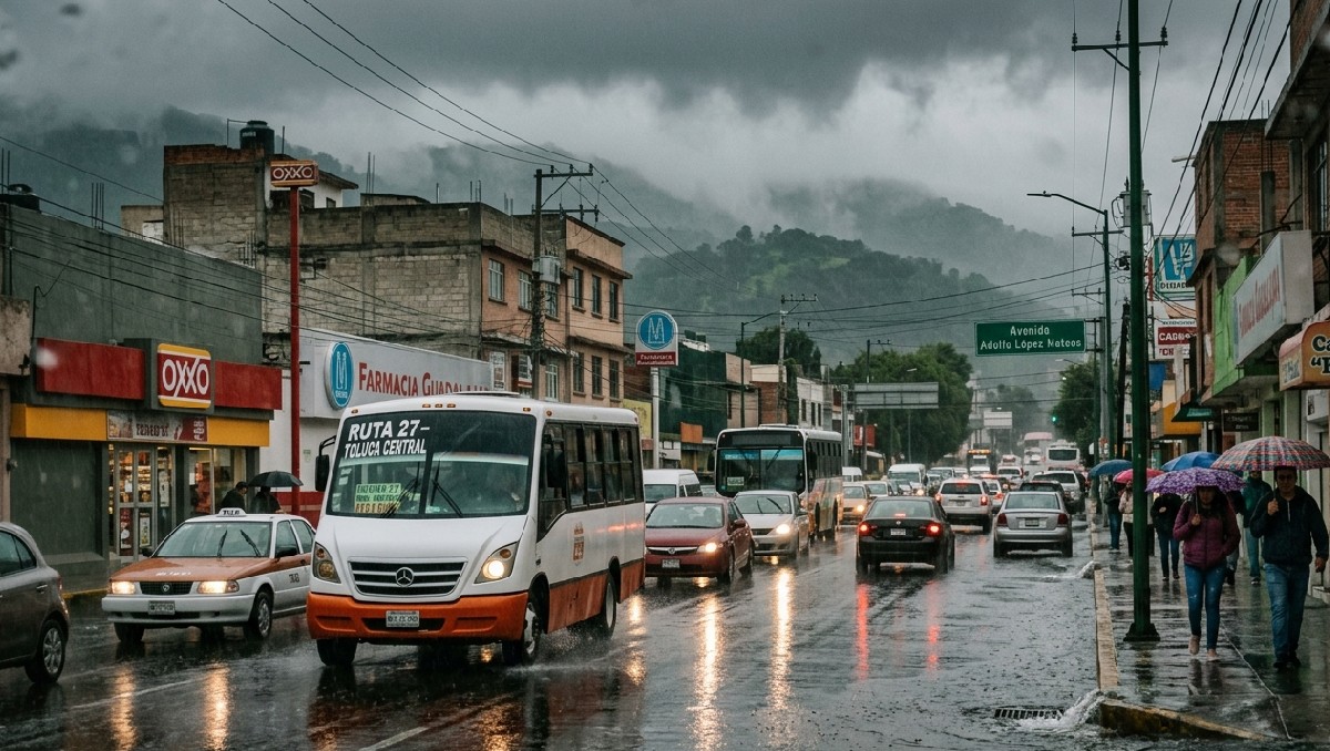 Estado de México y Ciudad de México tendrán fuertes precipitaciones este juebes 9 de abril | IA Discover