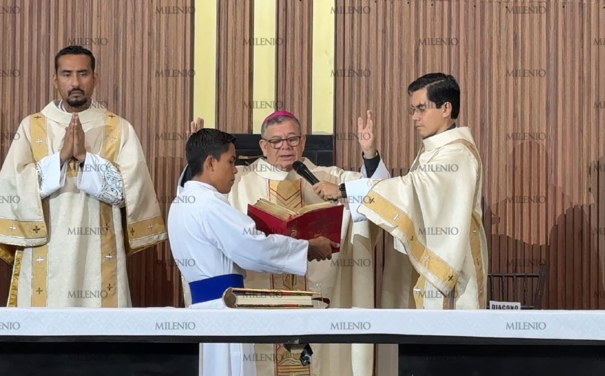 Misa de nuevo obispo de Tampico. | Mario J.