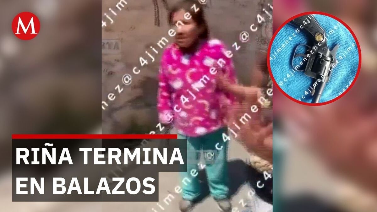 Mujer le dispara a su vecino tras pelea con su hijo en la Álvaro Obregón