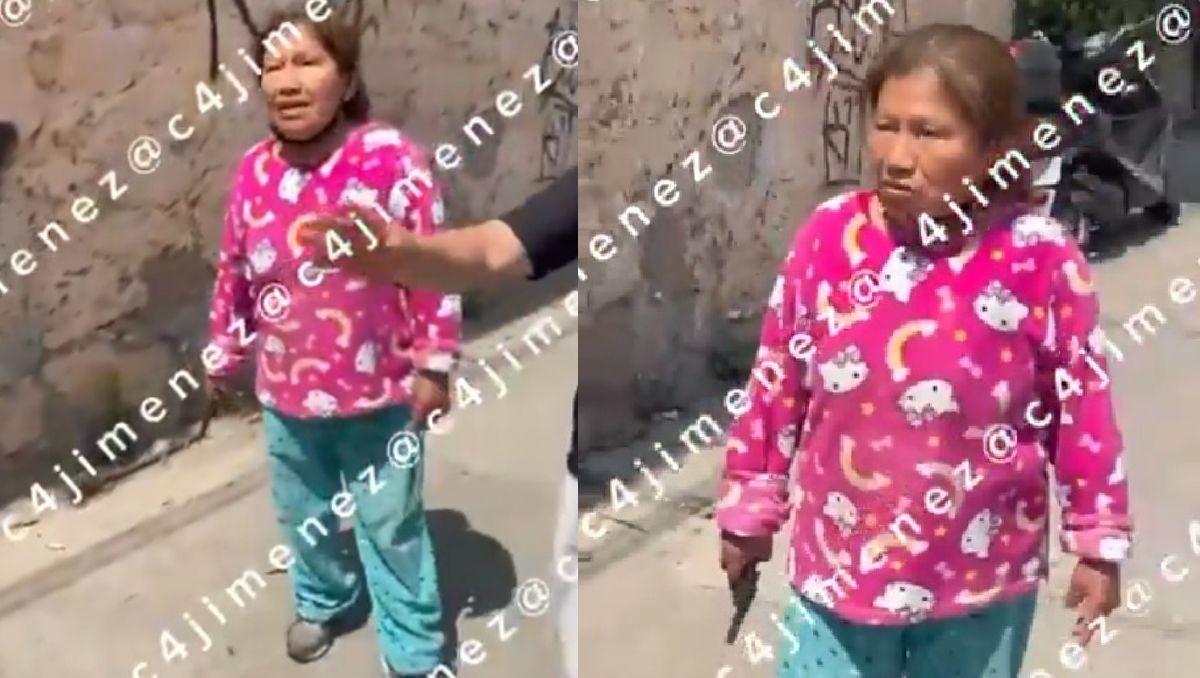 Una mujer les disparó en el pie a un vecino para defender a su hijo. Foto: (Especial)