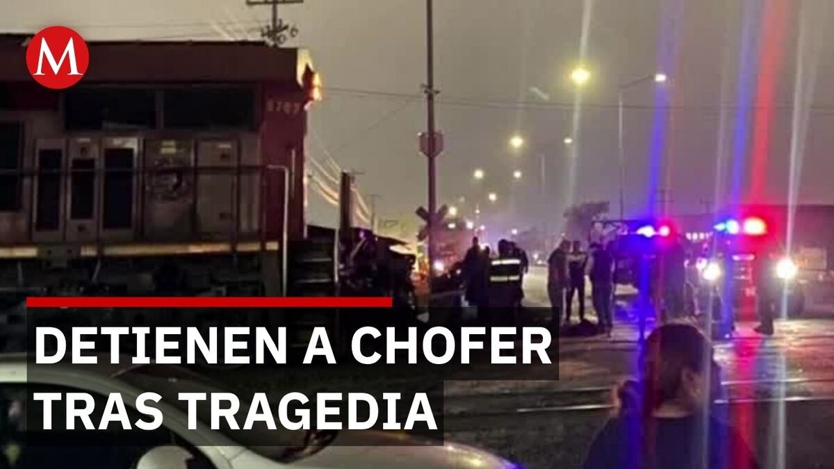 La negligencia que causó una muerte en el cruce ferroviario de Saltillo