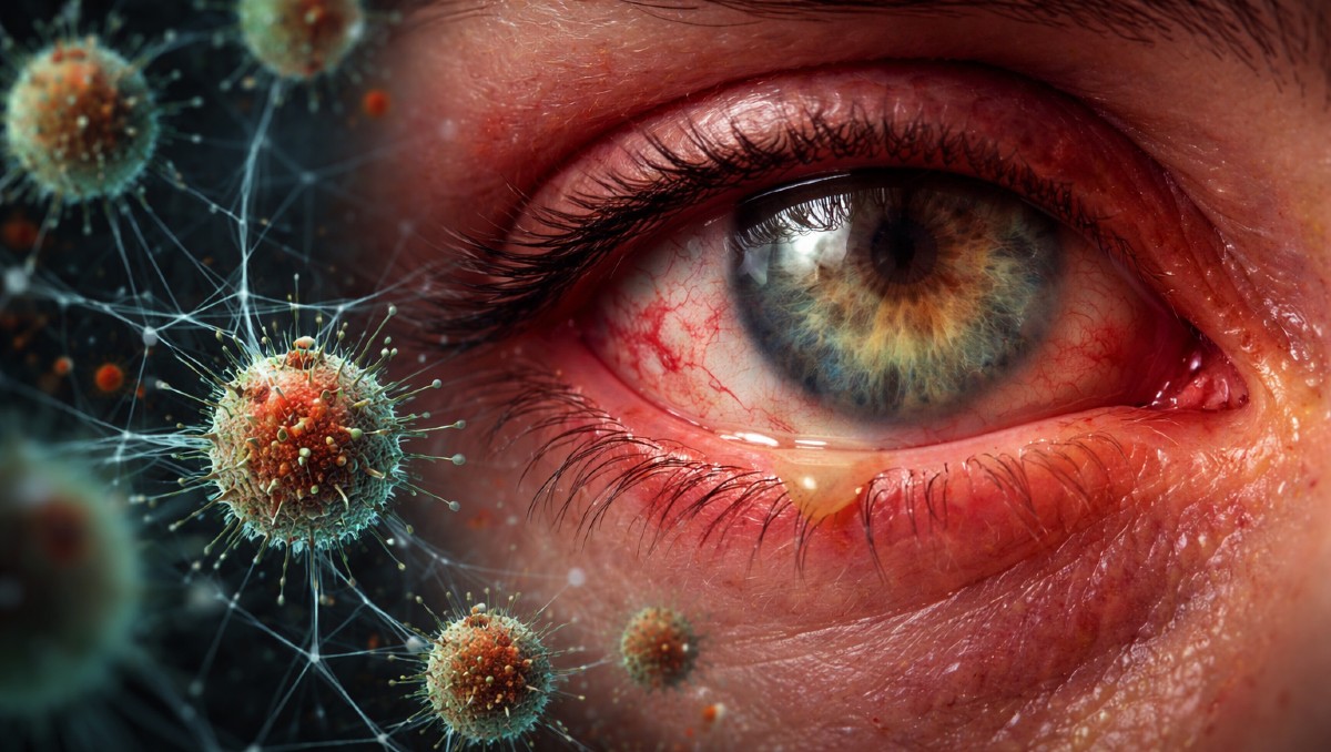 ¿Qué es el Nodavirus CMNV? Virus ligado a ceguera en China? | IA DISCOVER