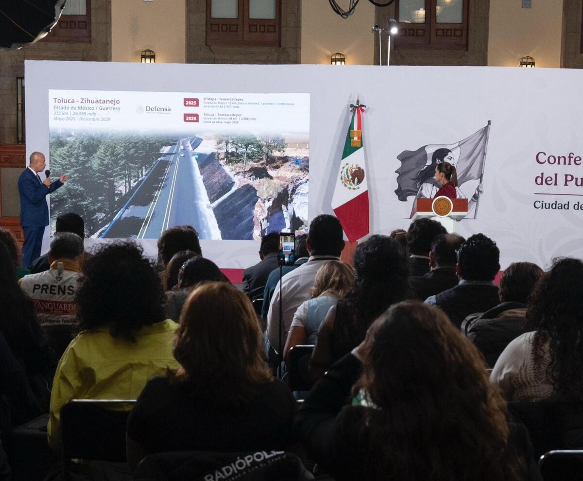 Obras viales forman parte del impulso al crecimiento regional en el Estado de México (Especial)