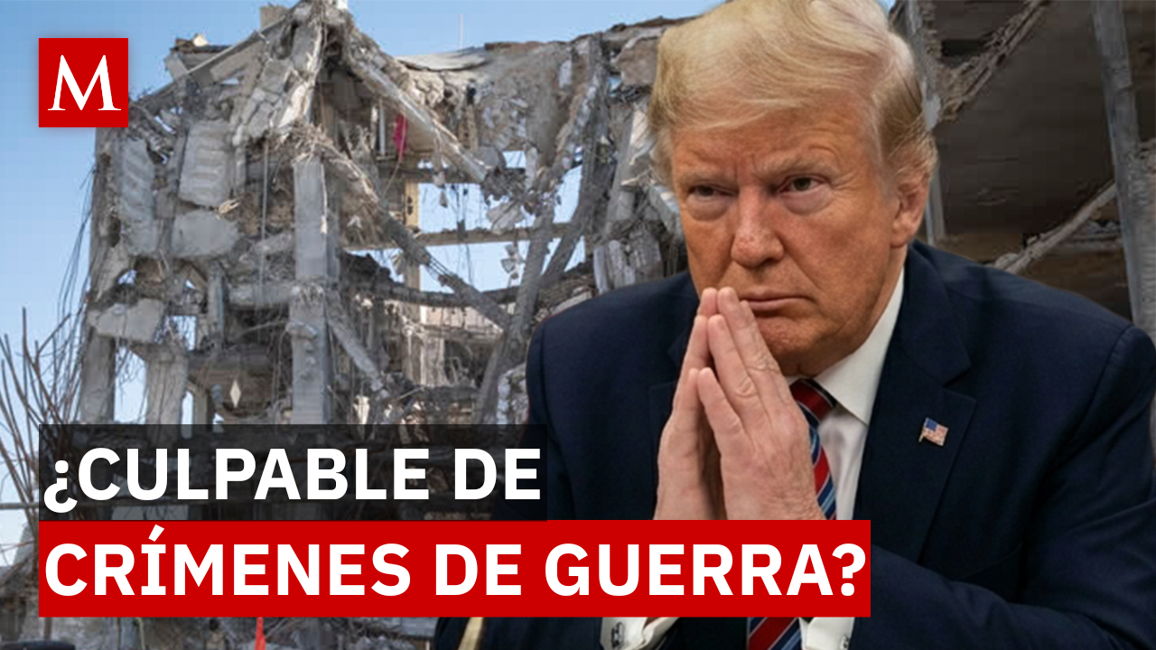 ¿Qué pasaría si Trump ataca Irán? Crímenes de guerra y derecho legal