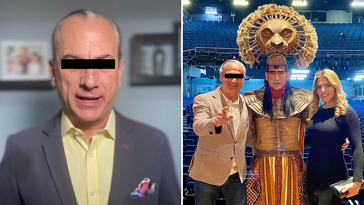 Patricio Cabezut fue vinculado a proceso por presunto abuso contra sus hijas |IG