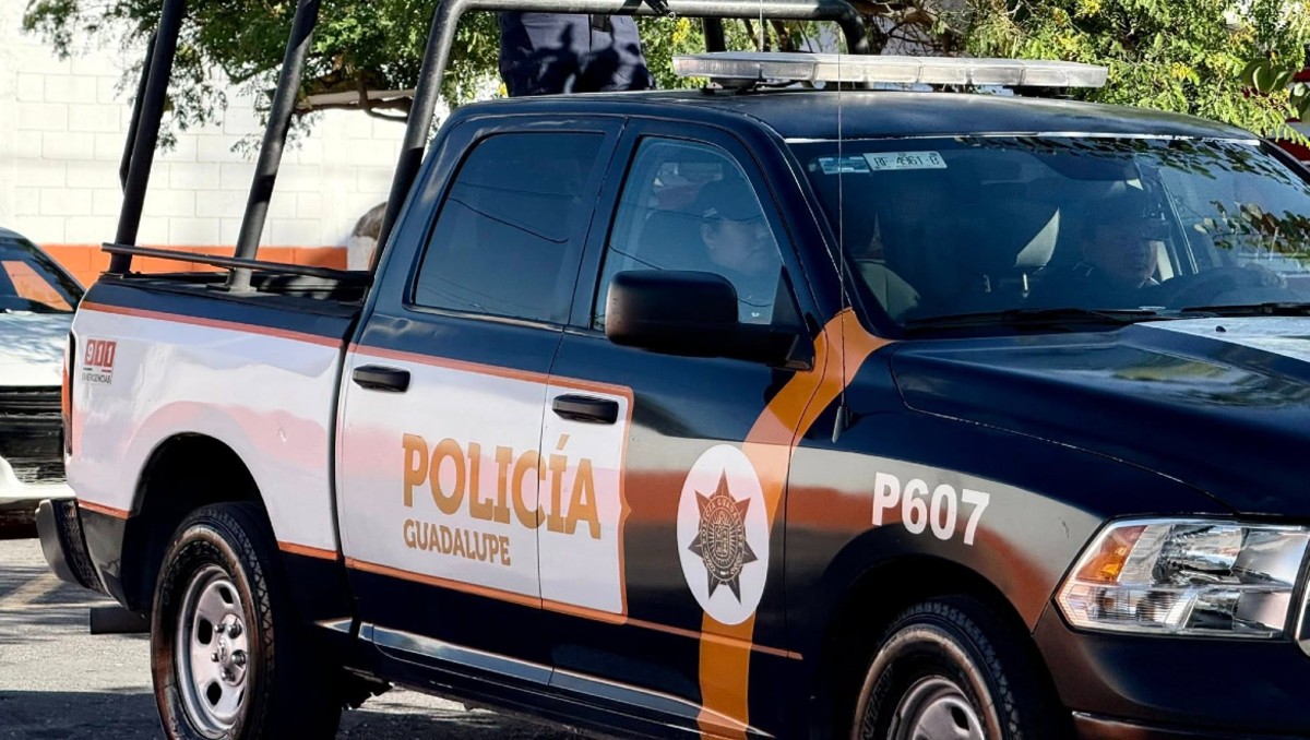 Patrulla de la Policía de Guadalupe, en Nuevo León / Especial