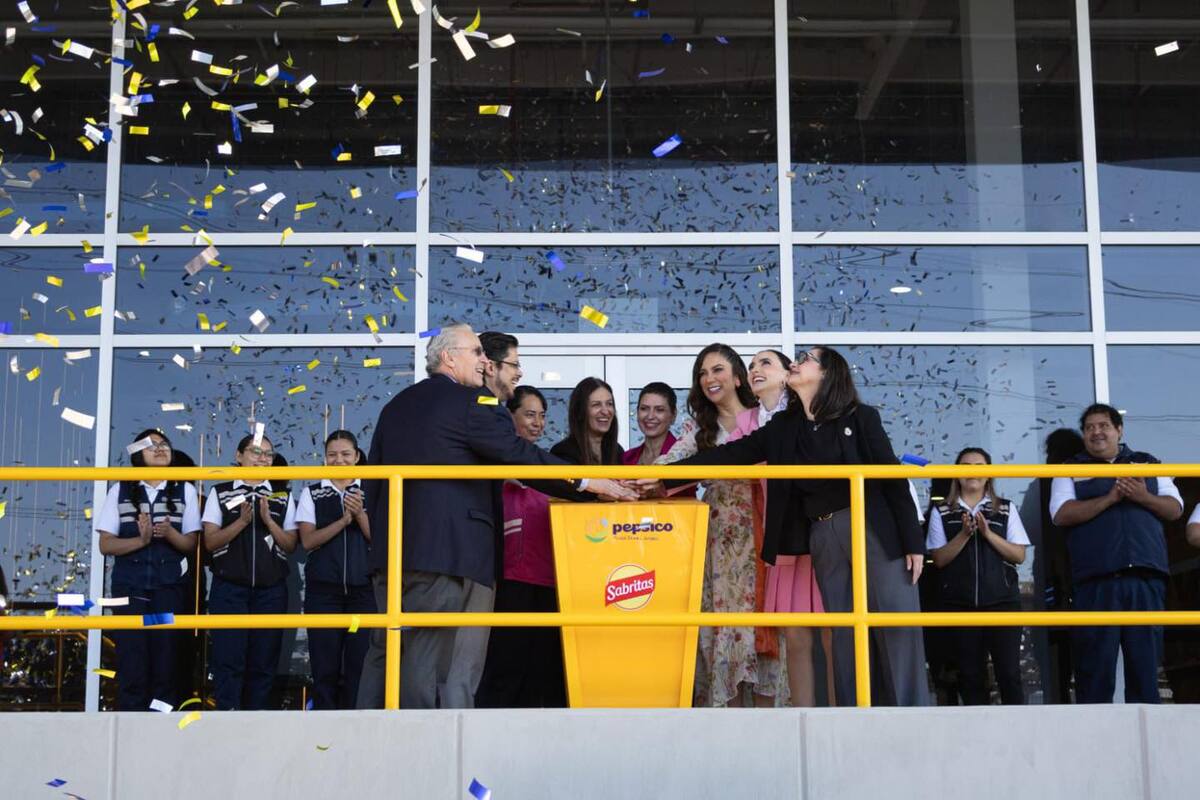 Pepsico inauguró su nueva planta con una inversión de 467 millones de dólares. (Cortesía)