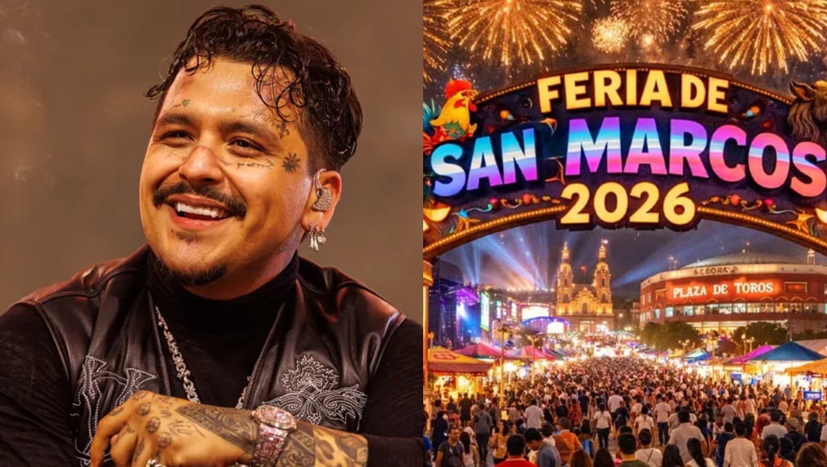 No te pierdas la presentación en vivo de Christian Nodal | Especial